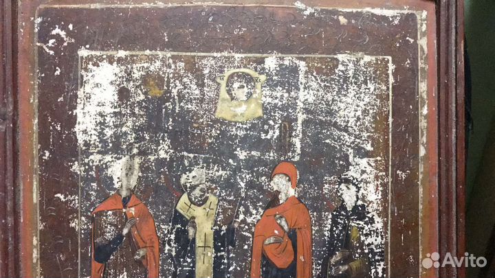 Икона в реставрацию