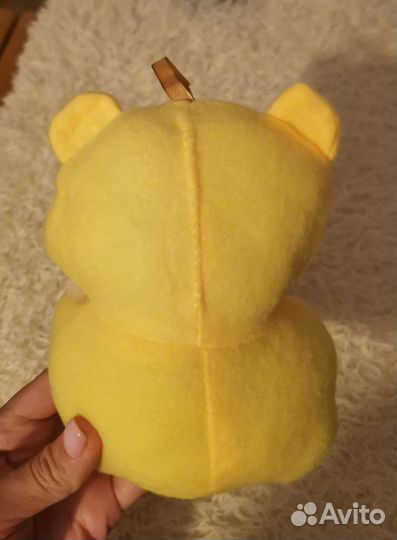 Мягкая игрушка медвежонок