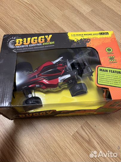 Машинка радиоуправляемая джип