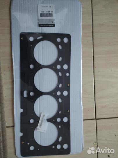 Прокладка гбц renault