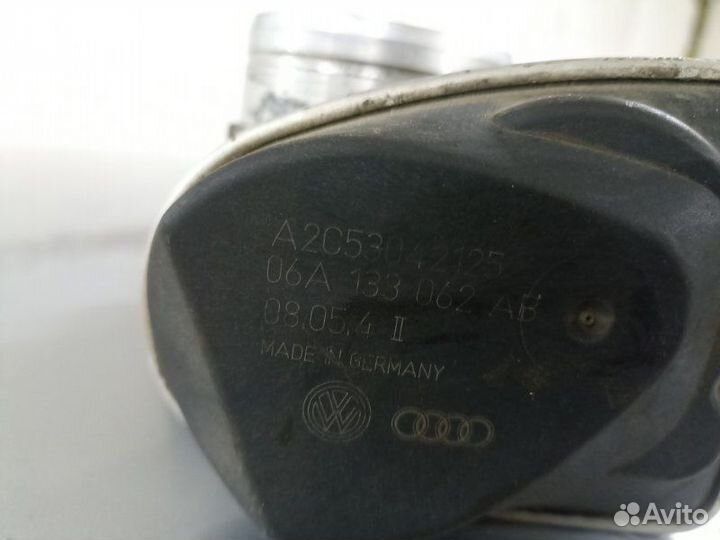 Дроссельная заслонка Skoda Octavia А4 2008