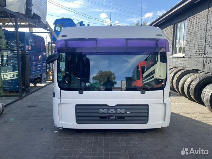 Кабина Ман Man TGA