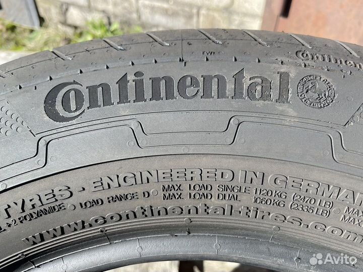 Continental VancoEco 225/65 R16C