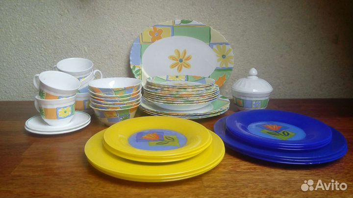 Набор столовой посуды luminarc