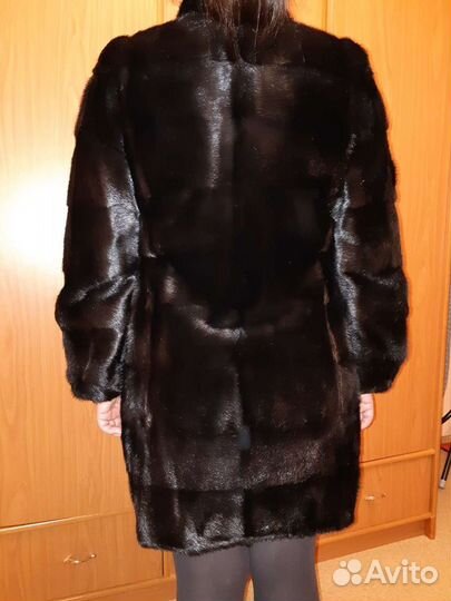 Шуба норковая