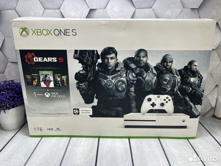 Xbox one s 1tb