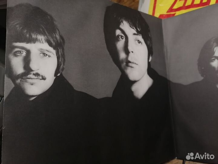 Пластинки The Beatles Love songs