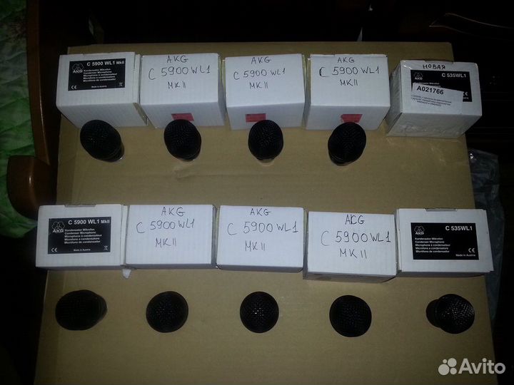 Микрофонные капсюли AKG C5900WL-1 mkii