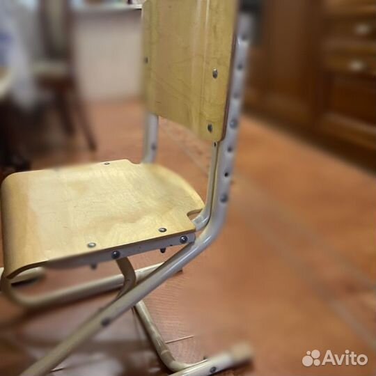Парта растущая со стулом