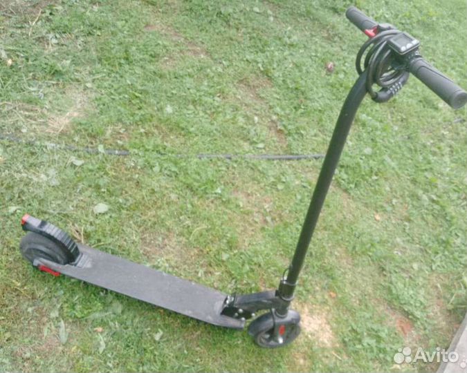 Электро самокат для быстрой езды