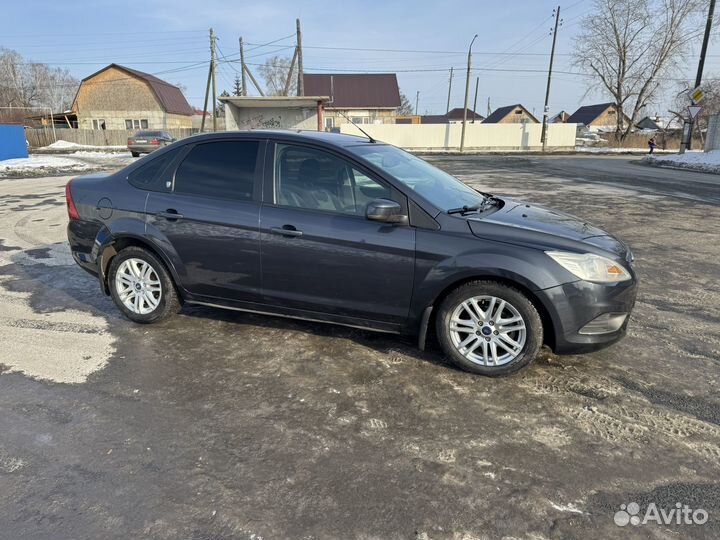 Ford Focus 1.8 МТ, 2008, 188 000 км