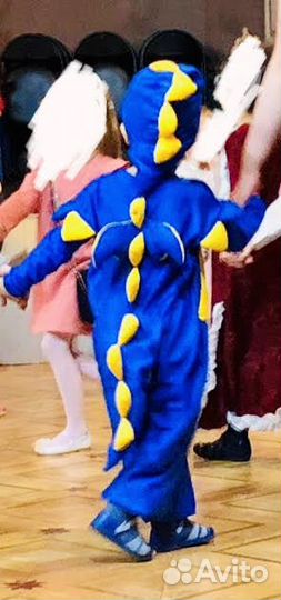 Новогодний карнавальный детский костюм Дракончик