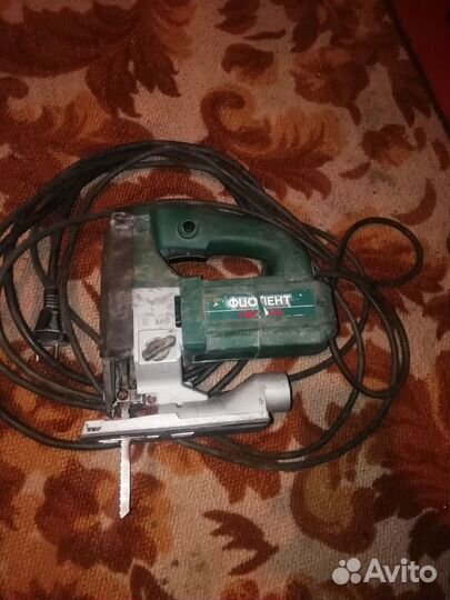 Электро лобзик бу