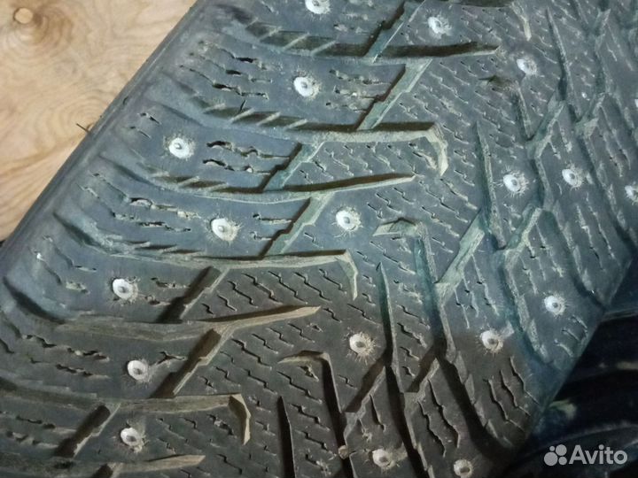 Зимняя резина r15 195 65 шипованная