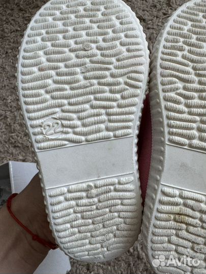 Кеды на девочку 22 размер
