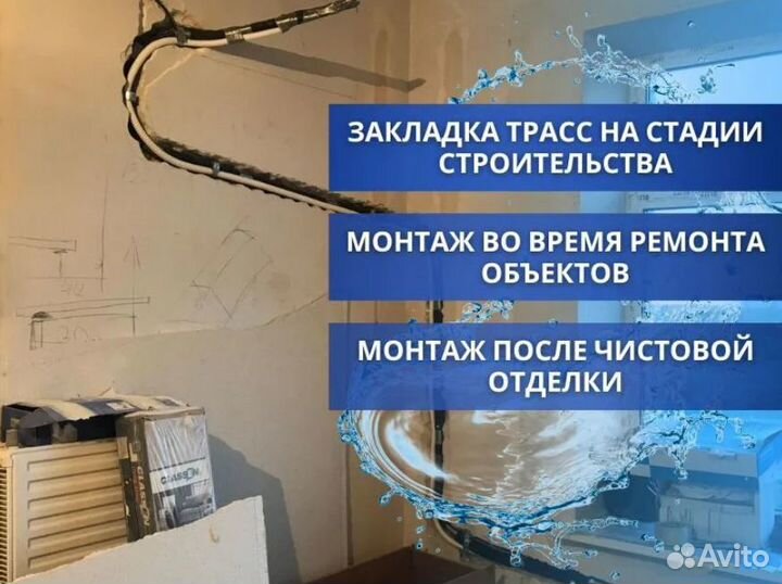 Установка сплит систем и кондиционеров