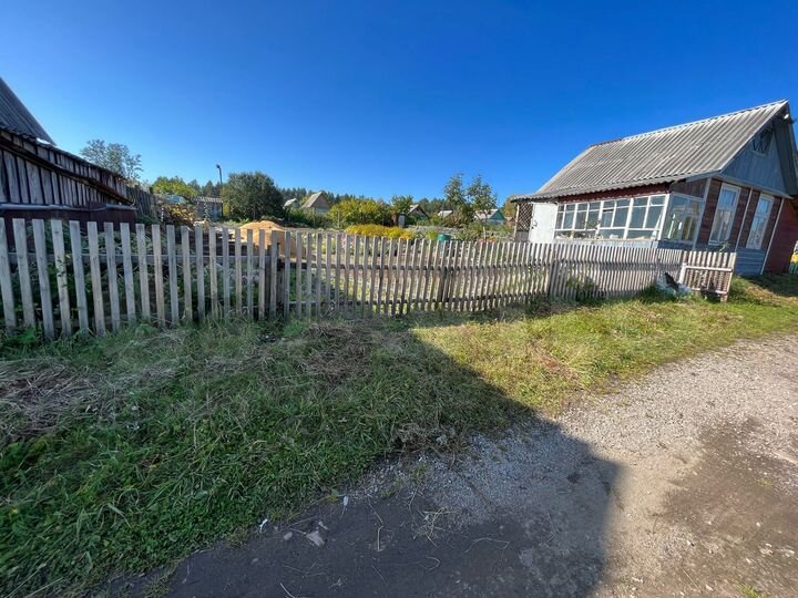 Дача 40 м² на участке 6,5 сот.