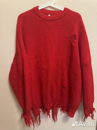 Befree свитер красный
