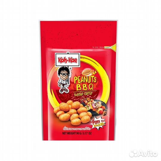 KO-хе Арахис обжаренный в панировке со вкусом барб