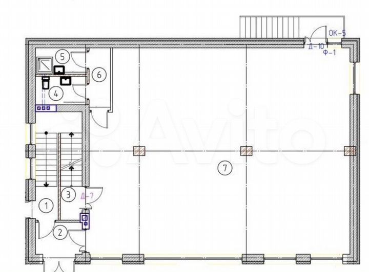 Торговая площадь, 180 м²