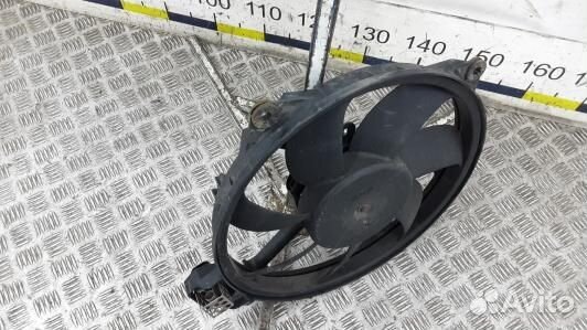 Вентилятор радиатора renault scenic 3 (1SV11KE01)