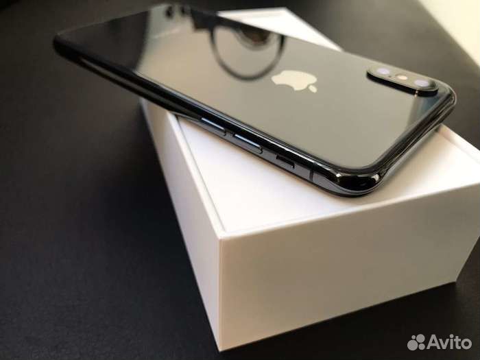 iPhone X 256GB Серый А1421