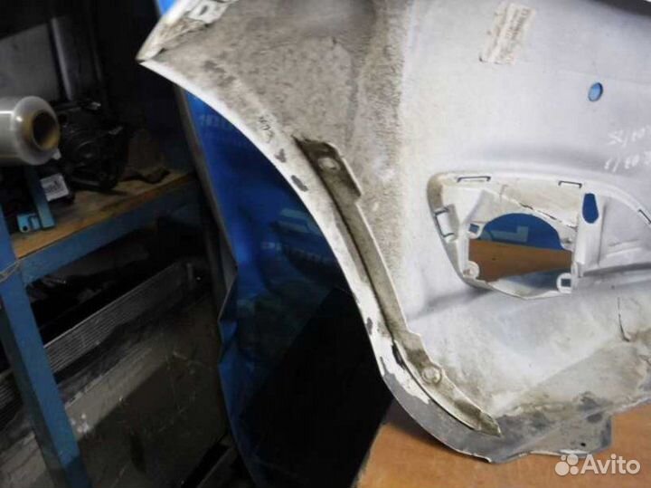 Бампер передний Ford Fiesta