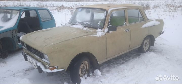 Запчасти на Москвич 2140