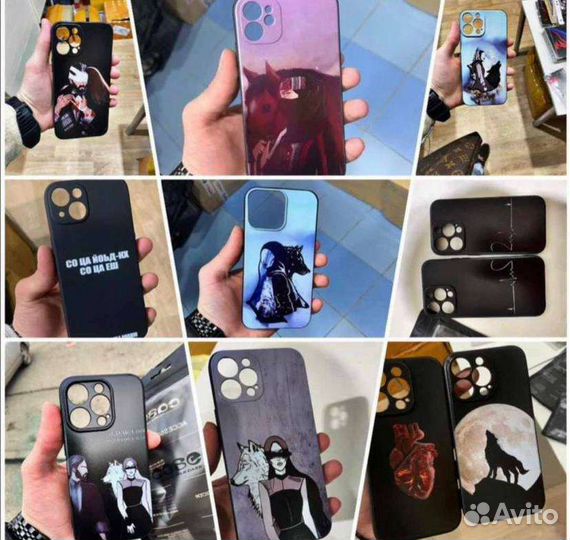 Чехлы на телефон