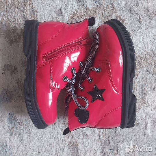 Ботинки демисезонные для девочки