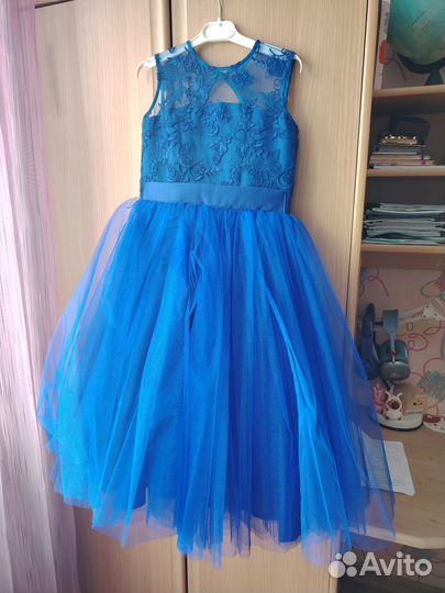 Платье для выпускного 116-122
