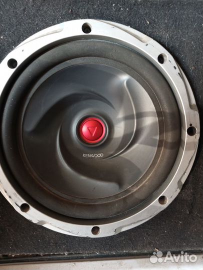 Сабвуфер пассивный kenwood 800вт