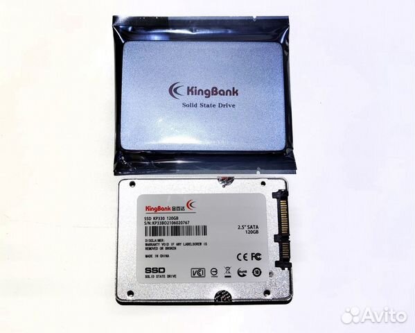 SSD 120 gb, новый
