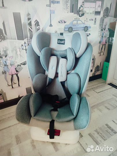 Детское автокресло от 0