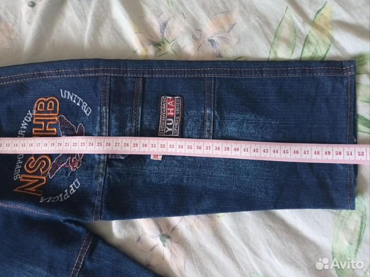 Костюм на мальчика джинсовый