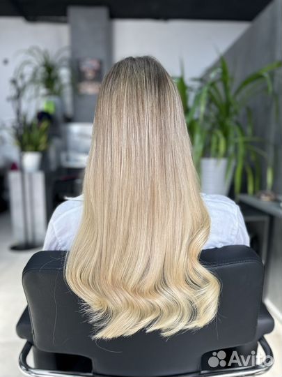 Незаметное наращивание волос