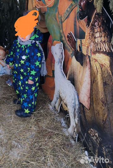 Комбенизон зимний