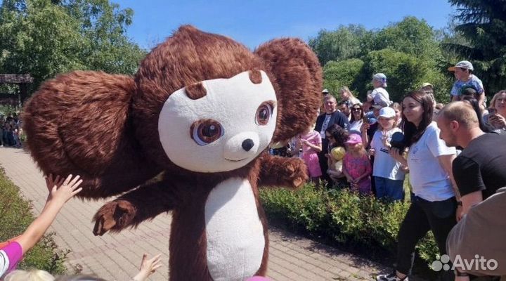 Поздравление от Чебурашки