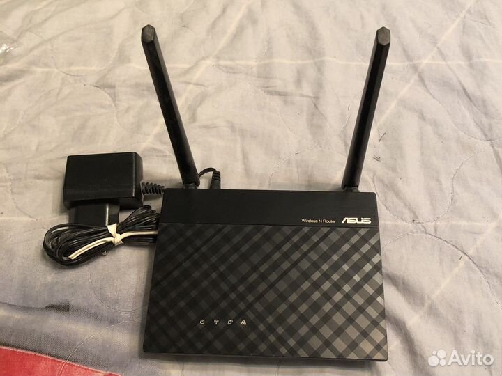 Вай фай роутер asus