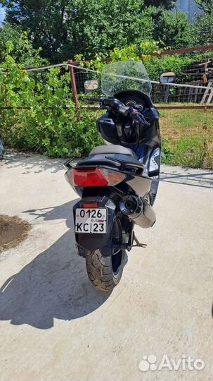 Yamaha tmax 500