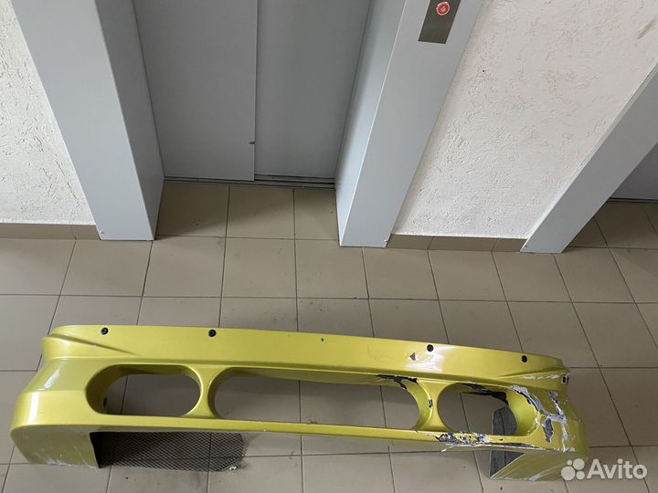 Накладка на задний бампер hinda hrv