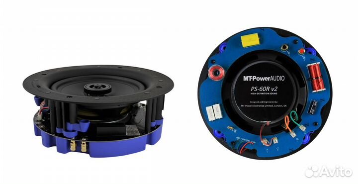Комплект встраиваемой акустики MT-Power PSW-60R v2