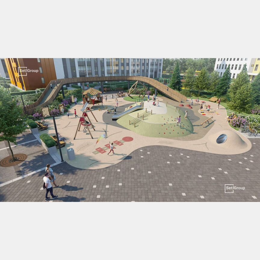 Квартира-студия, 27,8 м², 3/12 эт.