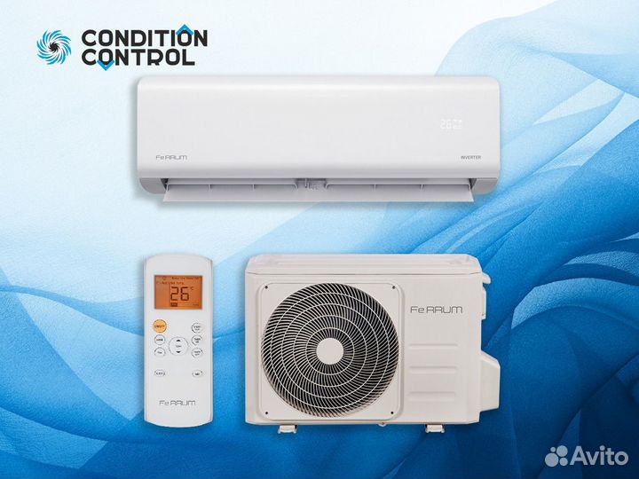 Кондиционеры Сплит системы с установкой