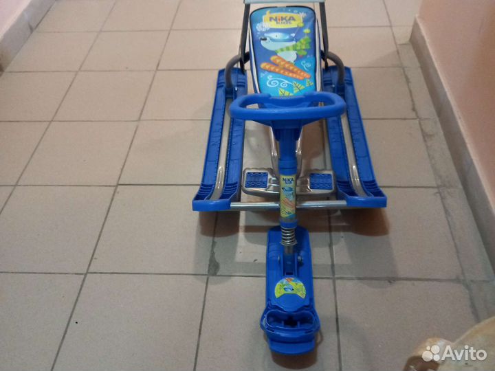 Детский снегокат