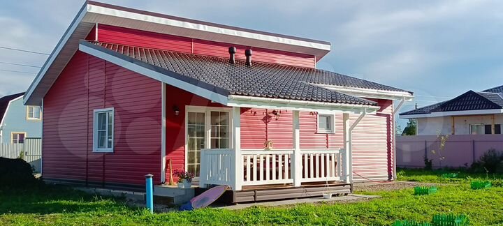 Дом 87 м² на участке 8,3 сот.