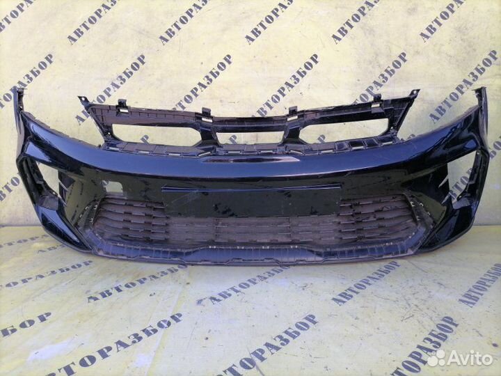 Бампер передний Kia Rio 4 2017-H.b