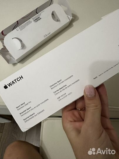 Ремошок на Apple Watch Series 9 m/l оригинал