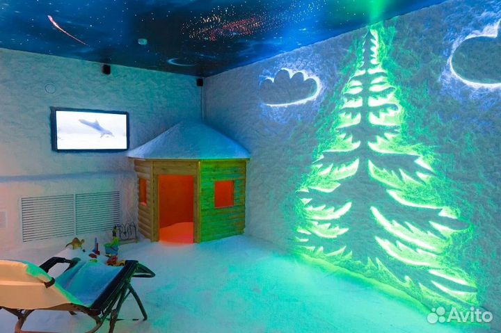 Соляная пещера (Иммунити)