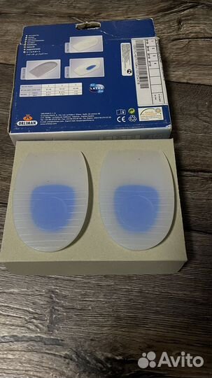 Полустельки силиконовые orliman